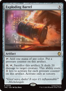 Exploding Barrel [Teenage Mutant Ninja Turtles Commander]