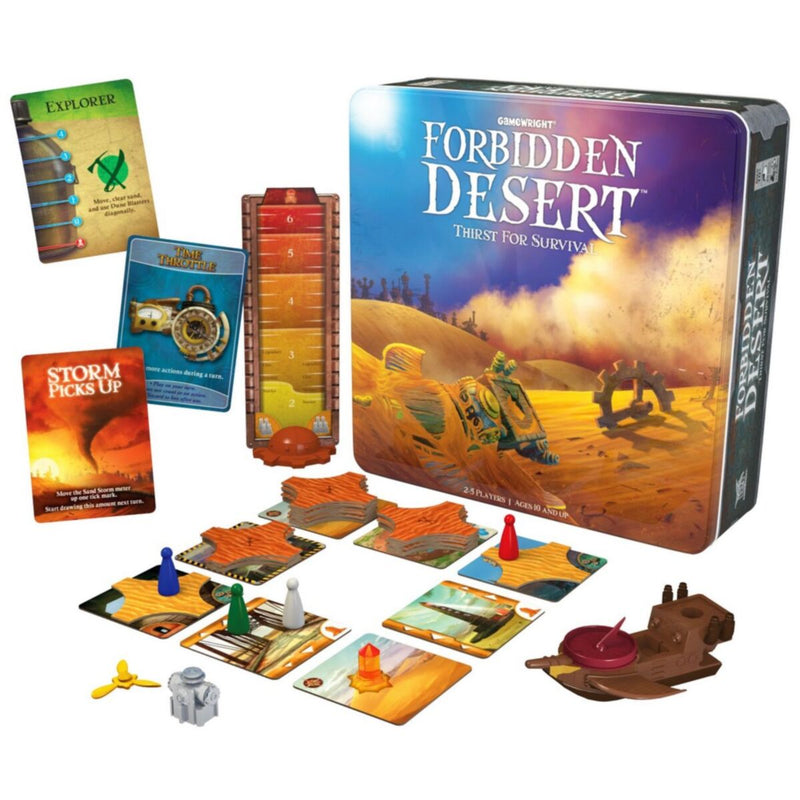 Forbidden Desert - Thirst for Survival