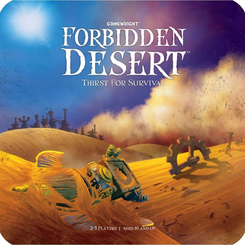 Forbidden Desert - Thirst for Survival