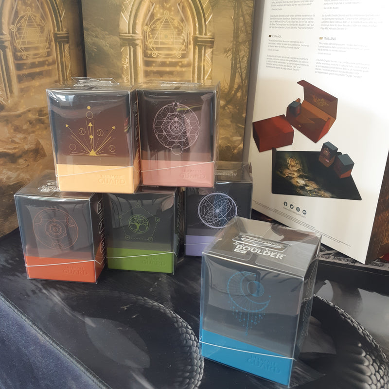 Ultimate Guard Druidic Secrets SUPER Bundle
