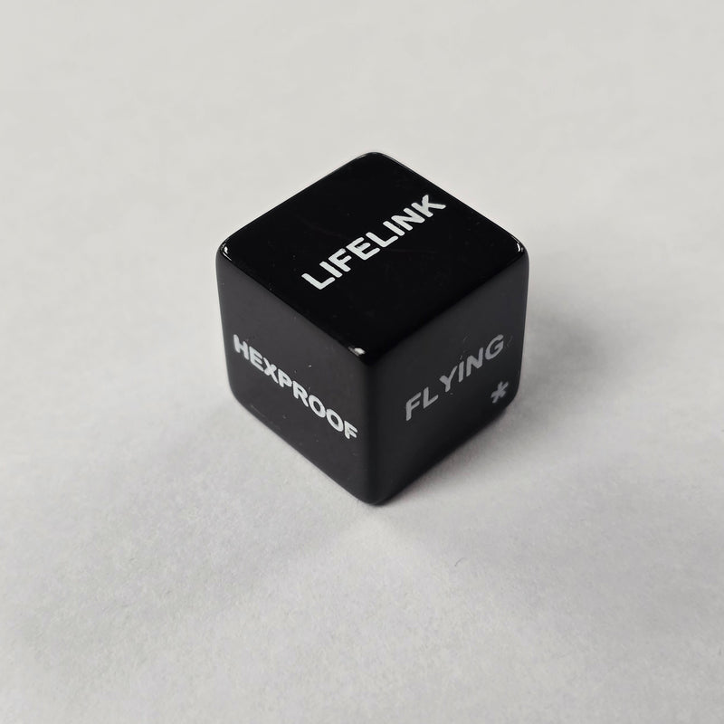 GamingDNA: MTG keyword dice