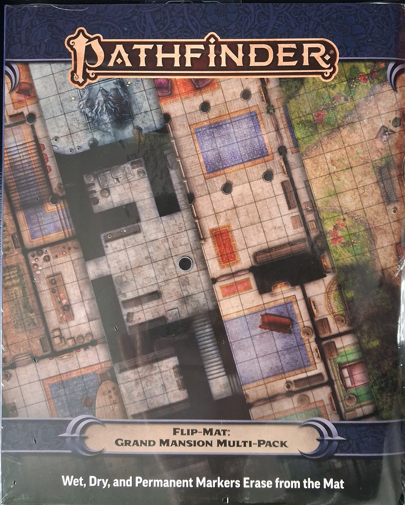 Pathfinder Flip-Mat: Grand Mansion Multi-Pack