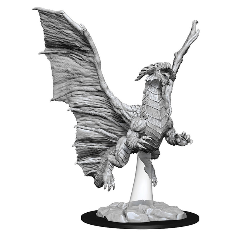 D&D Nolzur's Marvelous Miniatures Young Copper Dragon