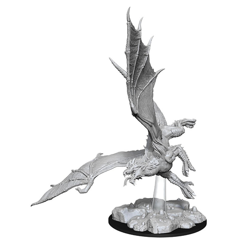 D&D Nolzur's Marvelous Miniatures Young Green Dragon