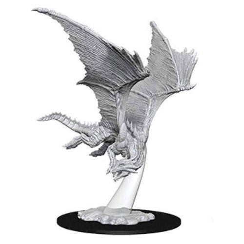 D&D Nolzur's Marvelous Miniatures Young Bronze Dragon