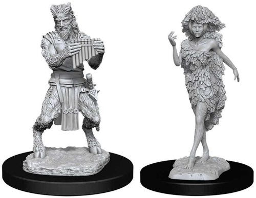 D&D Nolzur's Marvelous Miniatures Satyr & Dryad