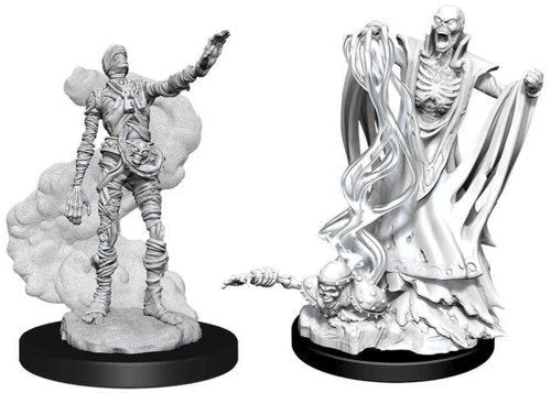 D&D Nolzur's Marvelous Miniatures: Lich & Mummy Lord