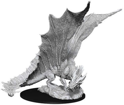 D&D Nolzur's Marvelous Miniatures Young Gold Dragon