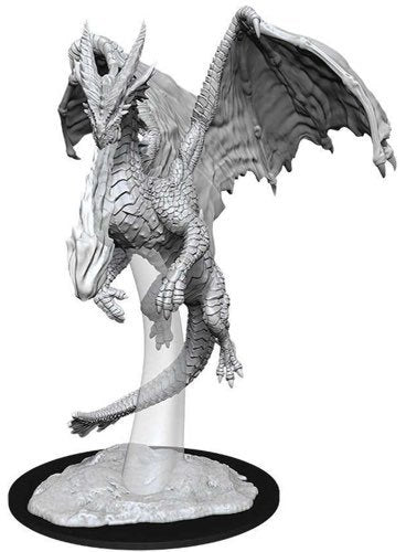 D&D Nolzur's Marvelous Miniatures Young Red Dragon