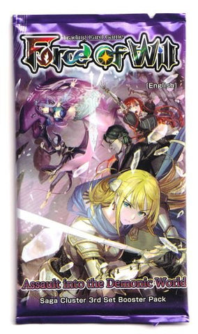 Assault into the Demonic World (Saga Cluster #3) - Booster Pack