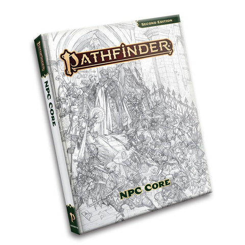 Pathfinder NPC Core 2E (Sketch Cover)