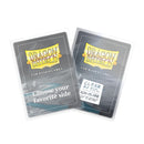 Dragon Shield: Board Game Sleeves – Clear Non-Glare – Common Standard