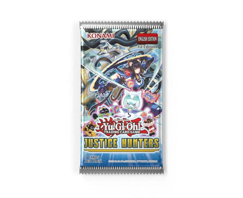 YGO: Justice Hunters - Booster Packs
