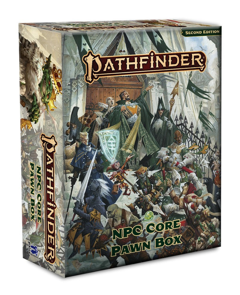 Pathfinder 2nd Edition Accessories: NPC Core Pawn Box