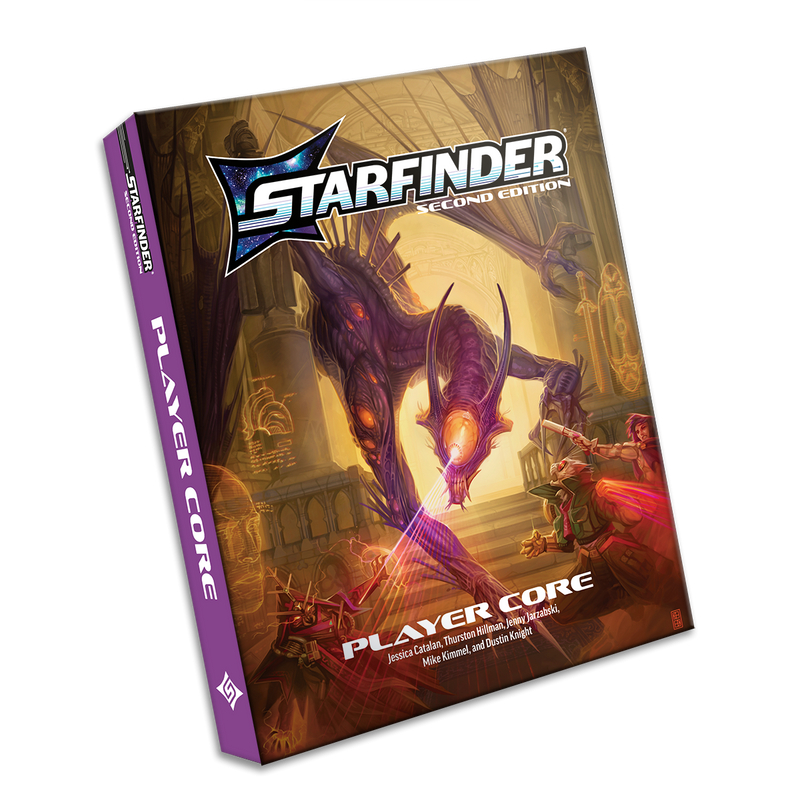 Starfinder 2nd Edition: Starfinder Player Core Pocket Edition