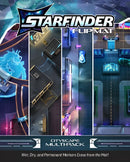 Starfinder Maps: Starfinder Flip-Mat: CityScape Multi-Pack