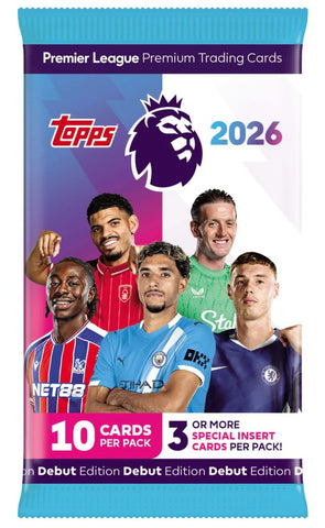Topps Premier League 2026 Booster Pack