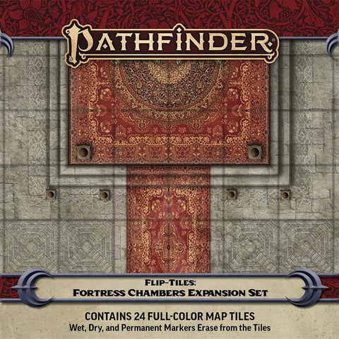 Pathfinder Accessories: Flip Tiles - Fortress Chambers Expansion Set