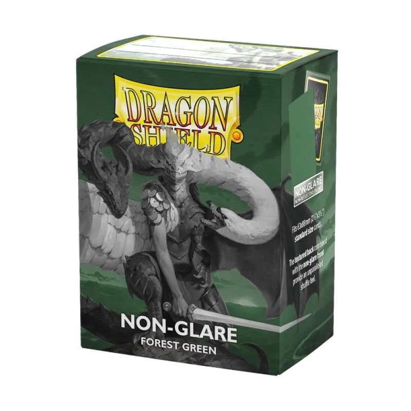 Dragon Shield Sleeves: Matte Non-Glare - 100