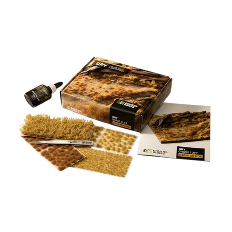 Gamers Grass - Grass Tuft Starter Box - Dry Grass