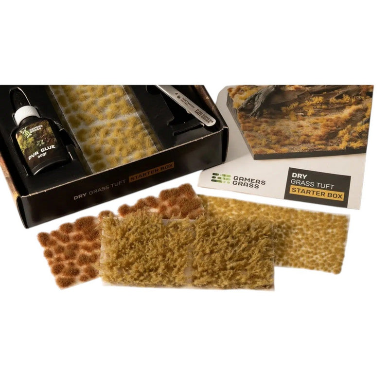 Gamers Grass - Grass Tuft Starter Box - Dry Grass