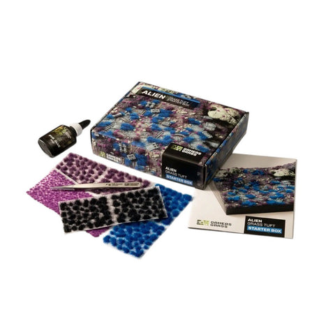Gamers Grass - Grass Tuft Starter Box - Alien