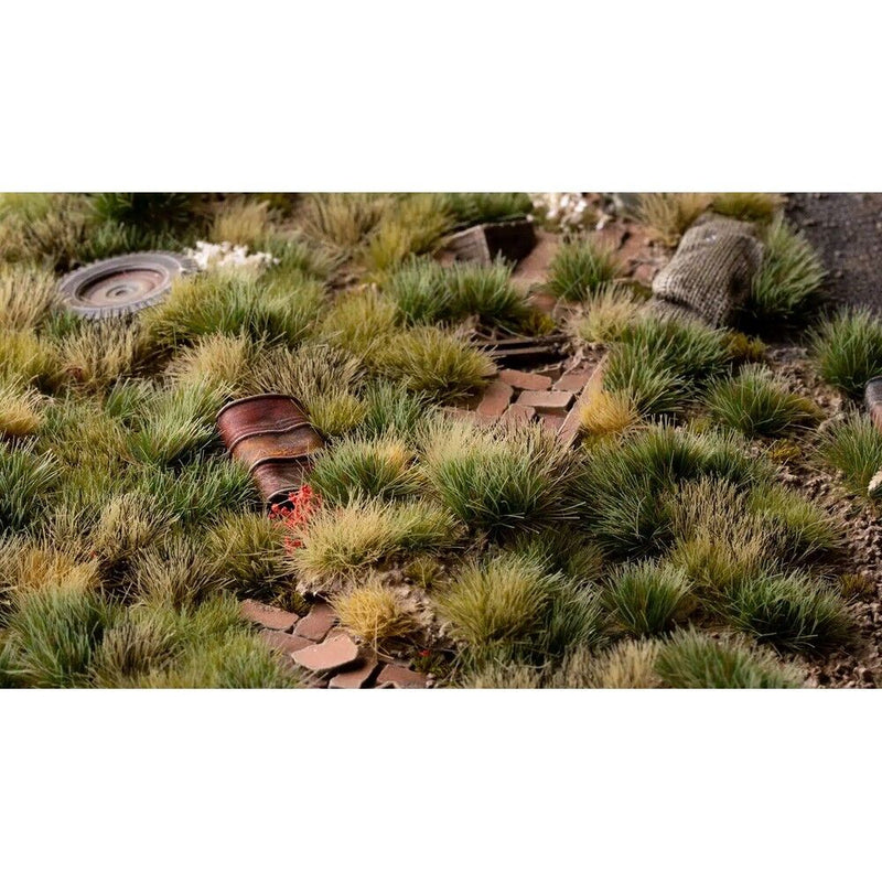 Gamers Grass - Grass Tufts - Strong Green 6mm - Wild