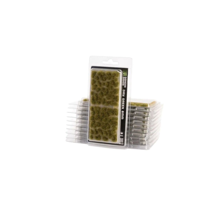 Gamers Grass - Grass Tufts - Dry Green 6mm - Wild