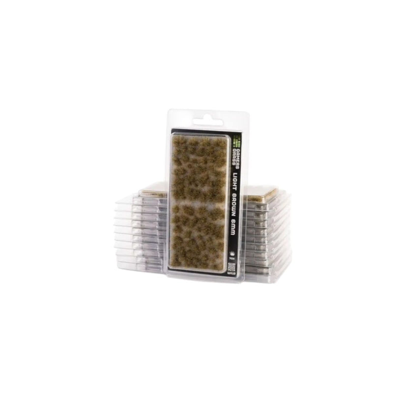 Gamers Grass - Grass Tufts - Light Brown 6mm - Wild
