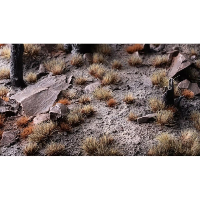 Gamers Grass - Grass Tufts - Burned Tufts 6mm - Wild