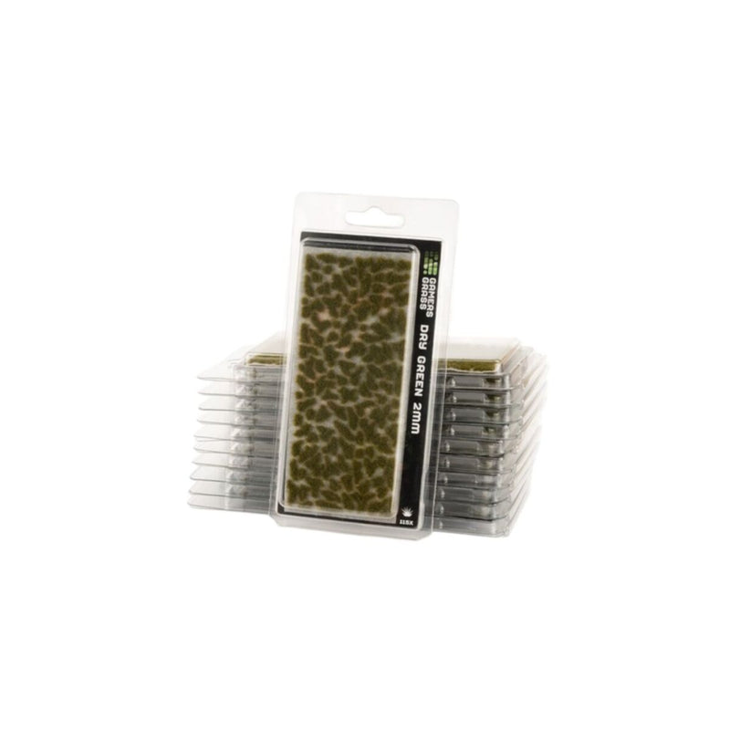 Gamers Grass - Grass Tufts - Dry Green 2mm