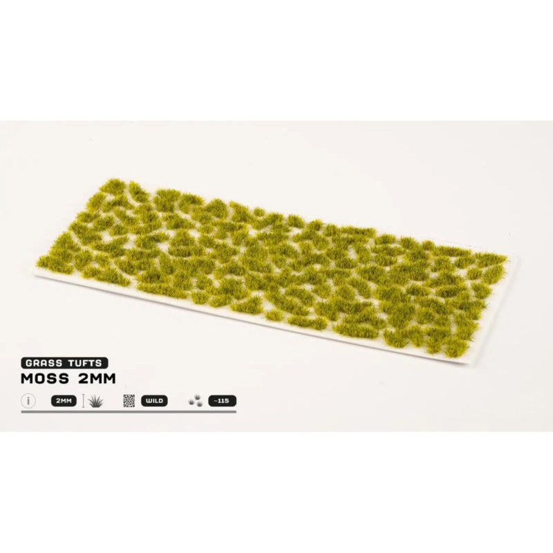 Gamers Grass - Grass Tufts - Moss 2mm