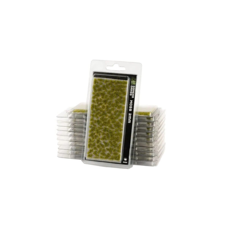 Gamers Grass - Grass Tufts - Moss 2mm
