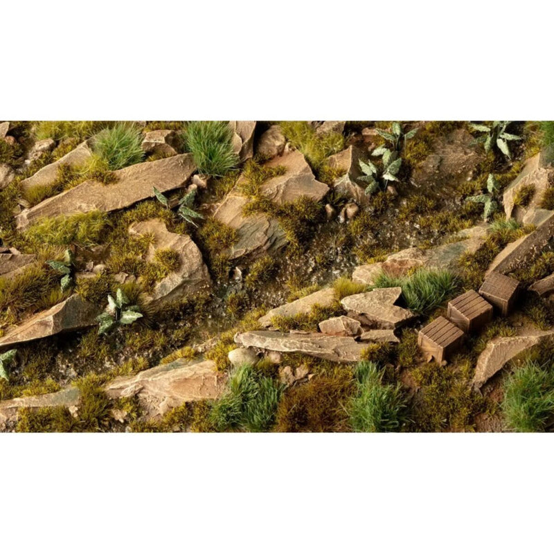 Gamers Grass - Grass Tufts - Dark Moss 2mm