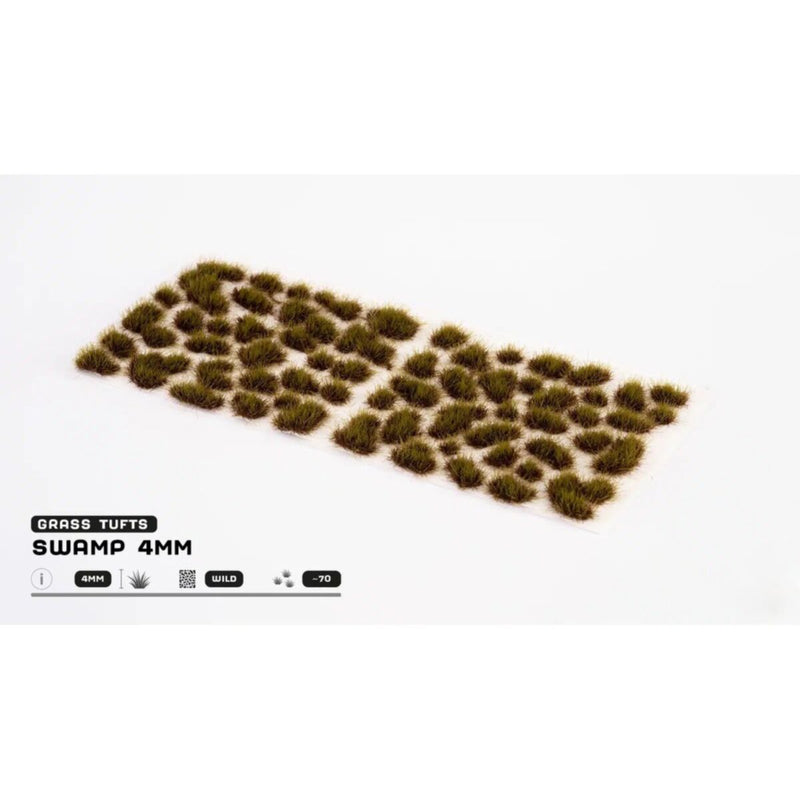 Gamers Grass - Grass Tufts  - Swamp 4mm - Wild