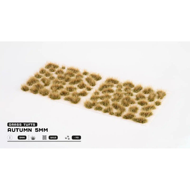 Gamers Grass - Grass Tufts - Autumn 5mm - Wild