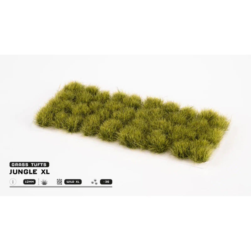 Gamers Grass - Grass Tufts - Jungle XL
