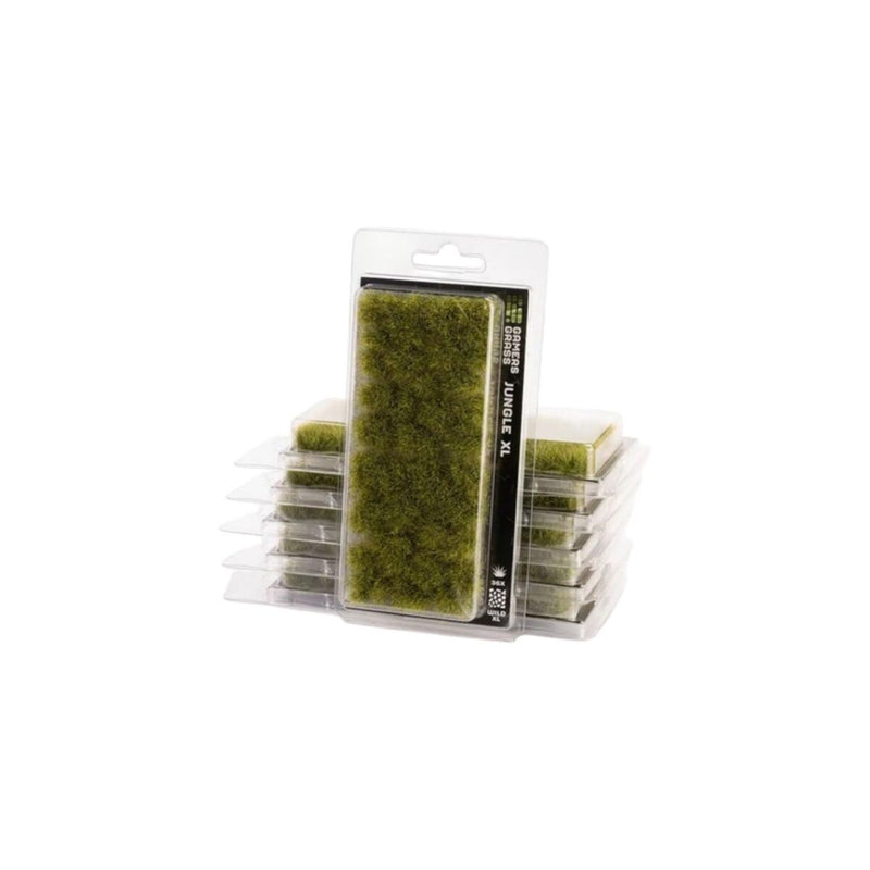 Gamers Grass - Grass Tufts - Jungle XL