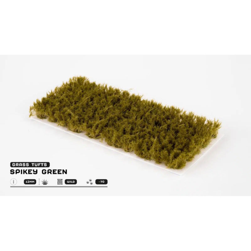 Gamers Grass - Grass Tufts - Spikey Green