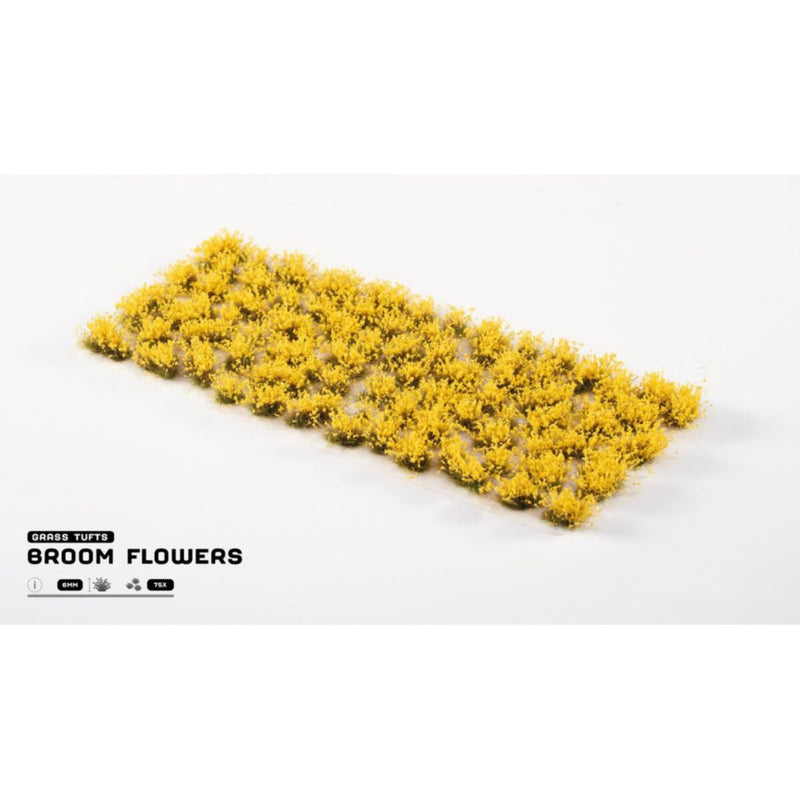 Gamers Grass - Grass Tufts  - Broom Flowers