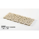 Gamers Grass - Grass Tufts - White Rose Flowers