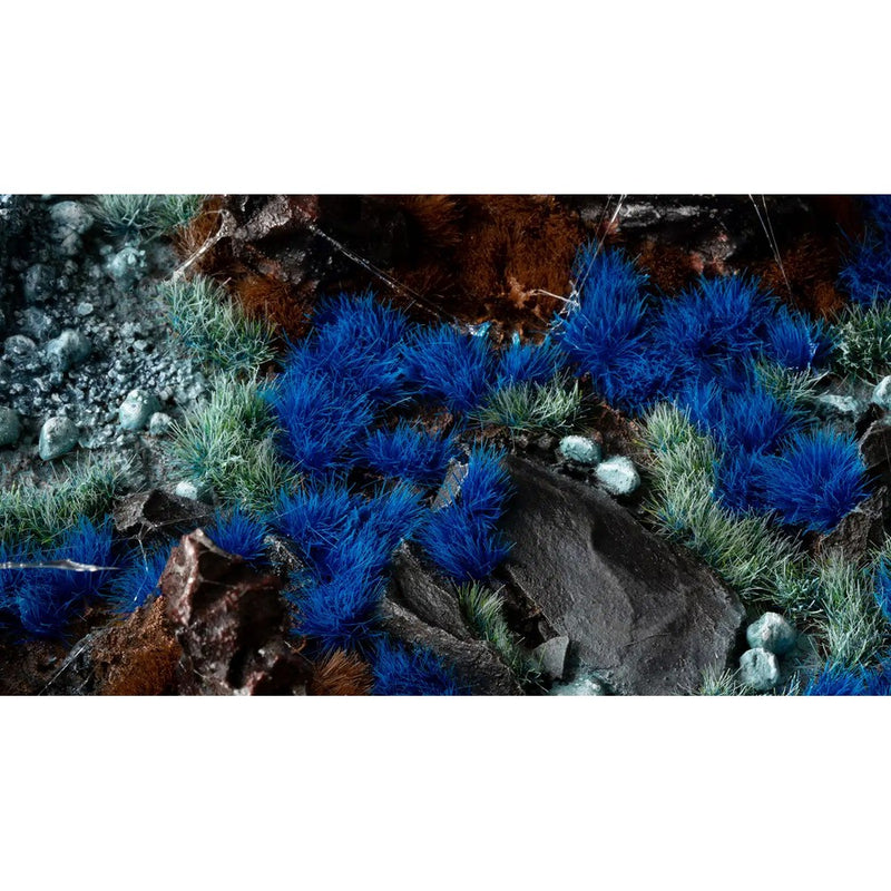 Gamers Grass - Grass Tufts - Alien Blue