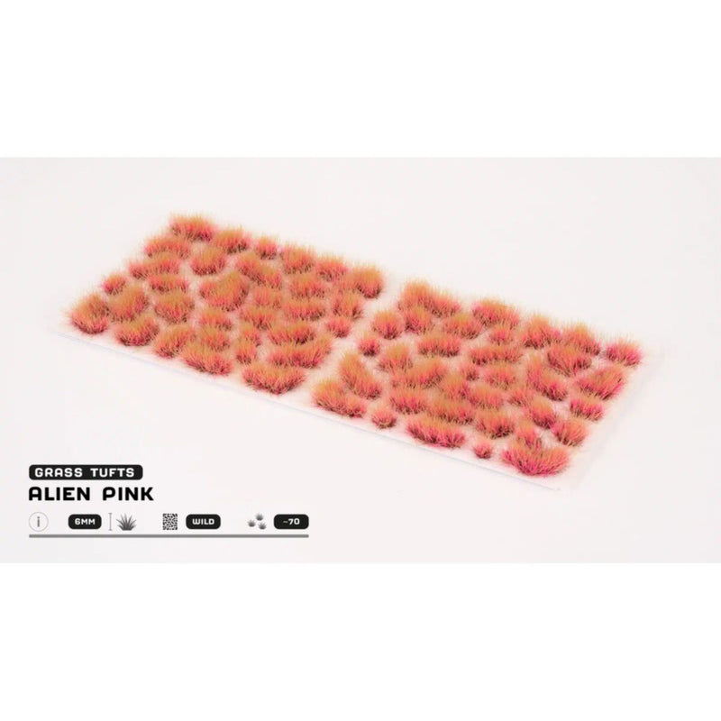 Gamers Grass - Grass Tufts - Alien Pink