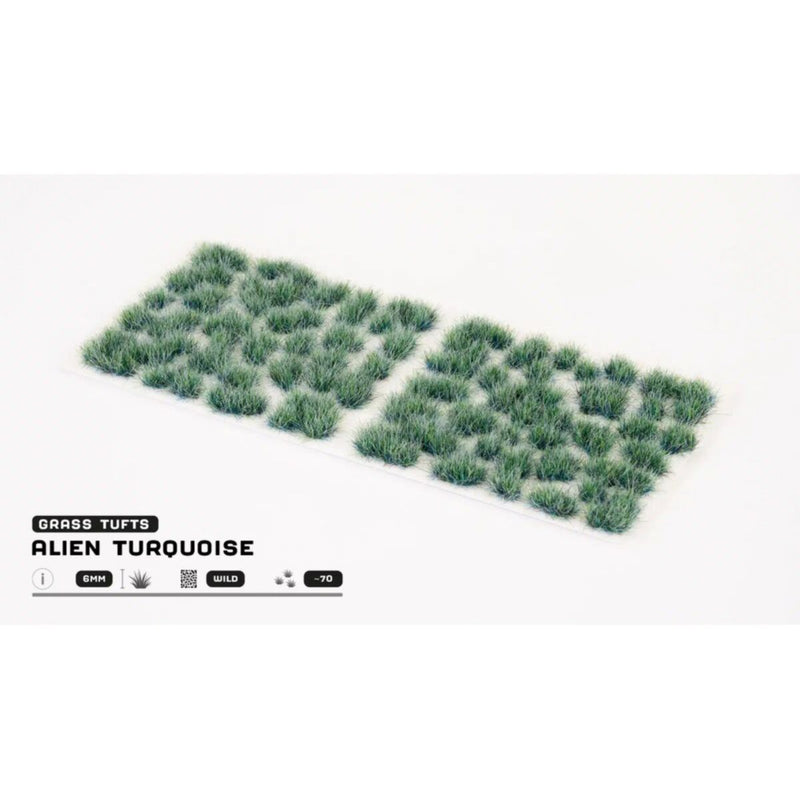Gamers Grass - Grass Tufts - Alien Turquoise