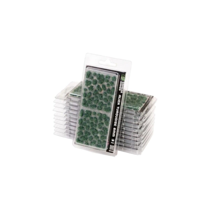 Gamers Grass - Grass Tufts - Alien Turquoise