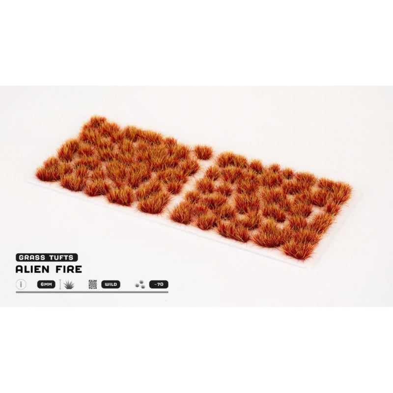 Gamers Grass - Grass Tufts - Alien Fire Tuft