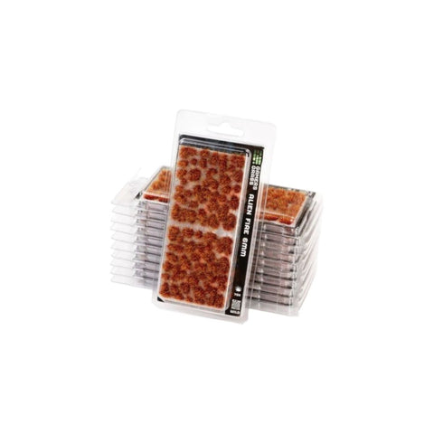 Gamers Grass - Grass Tufts - Alien Fire Tuft
