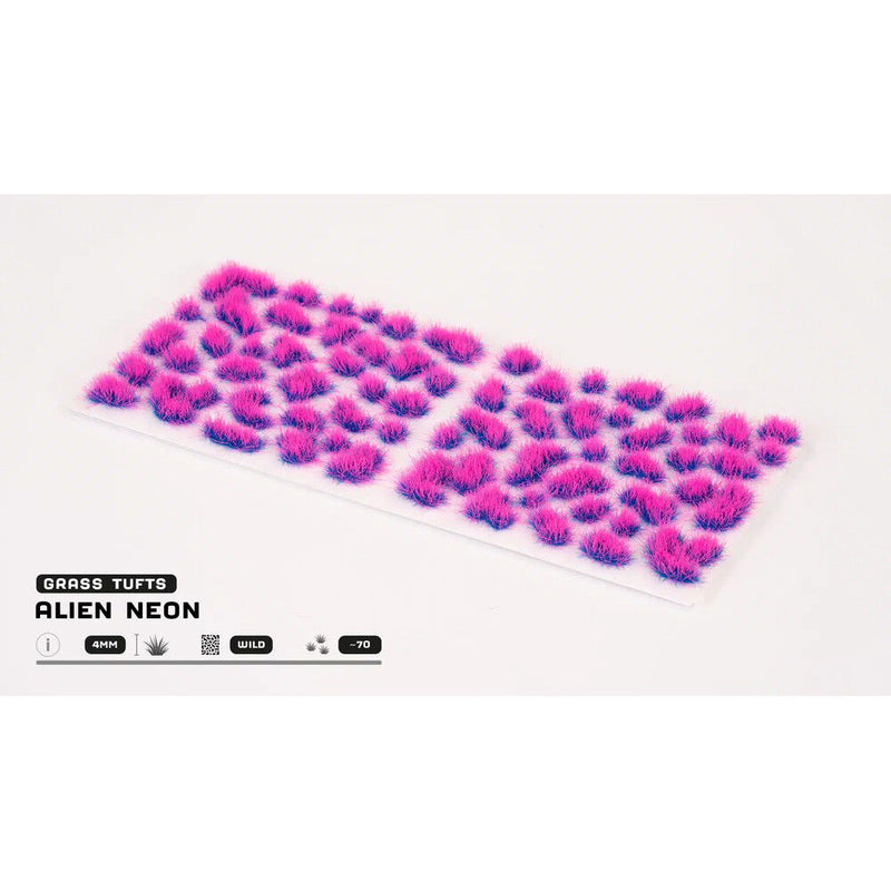 Gamers Grass - Grass Tufts - Alien Neon
