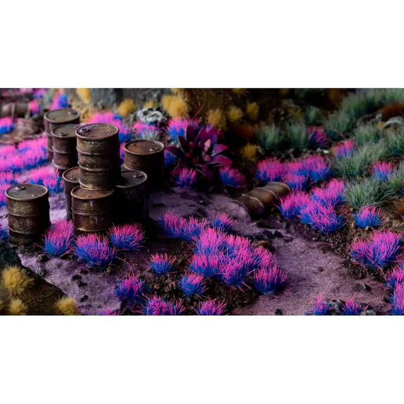Gamers Grass - Grass Tufts - Alien Neon