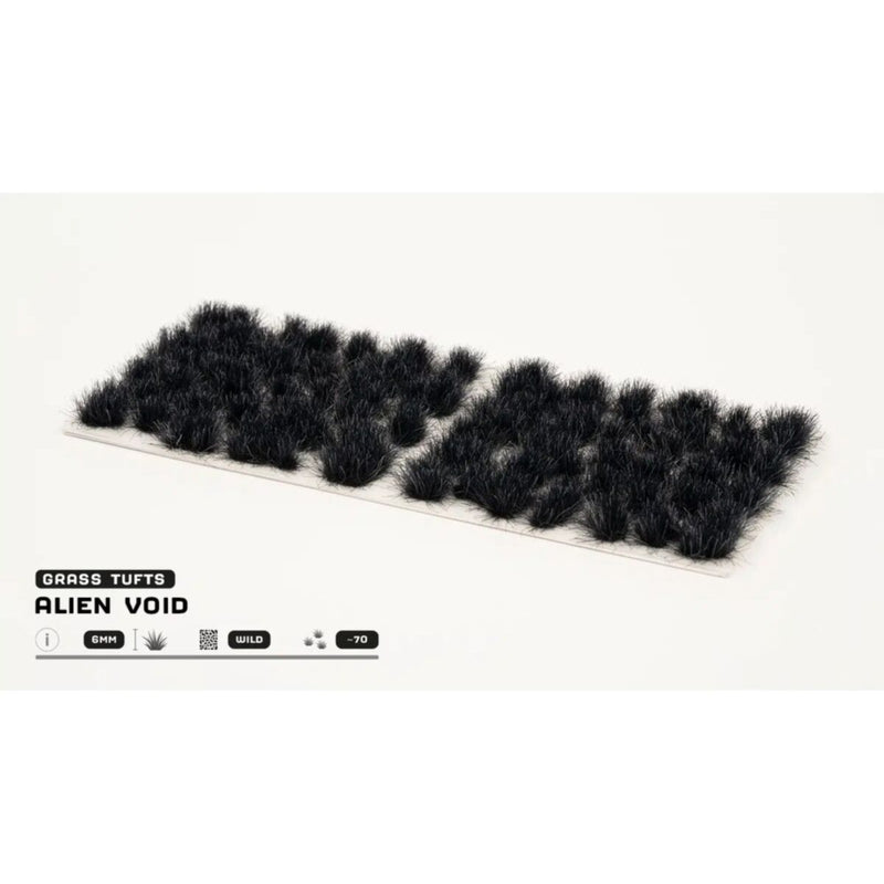 Gamers Grass - Grass Tufts - Alien Void